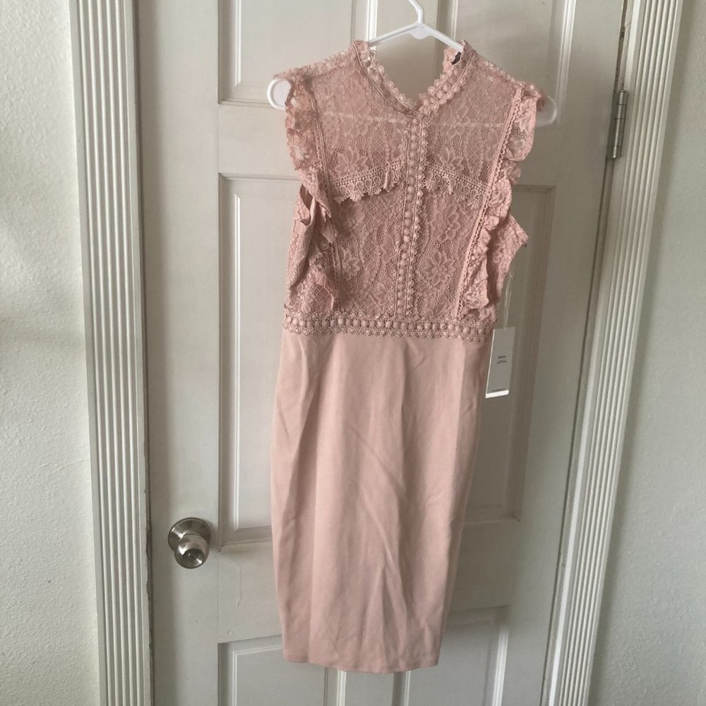 Mauve/Light Pink Dress